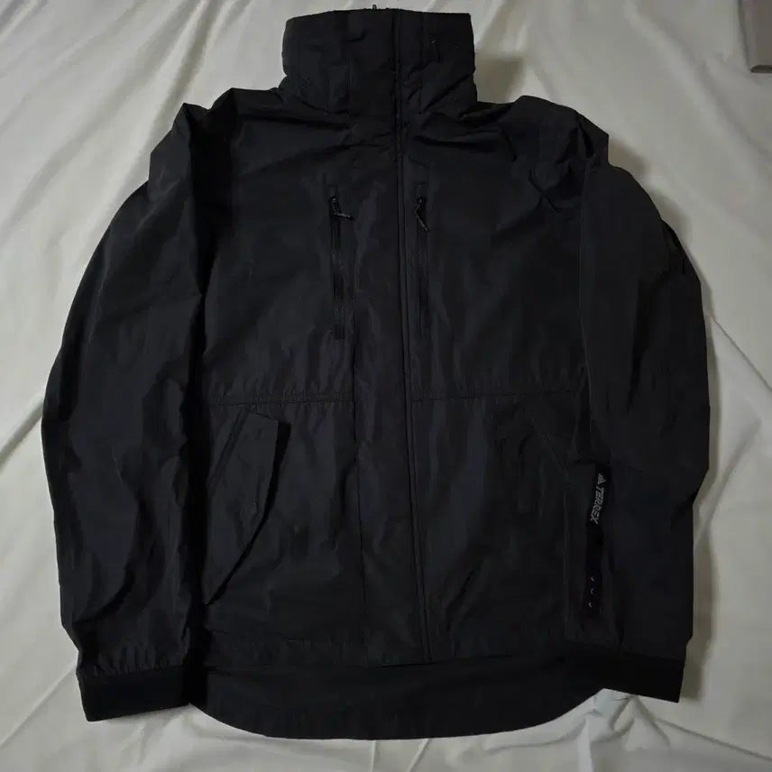[BUNJANG] Adidas Terrex Capsule Windbreaker Jacket / [L] 19SS 아디다스 테렉스 캡슐 윈드브레이커 블랫