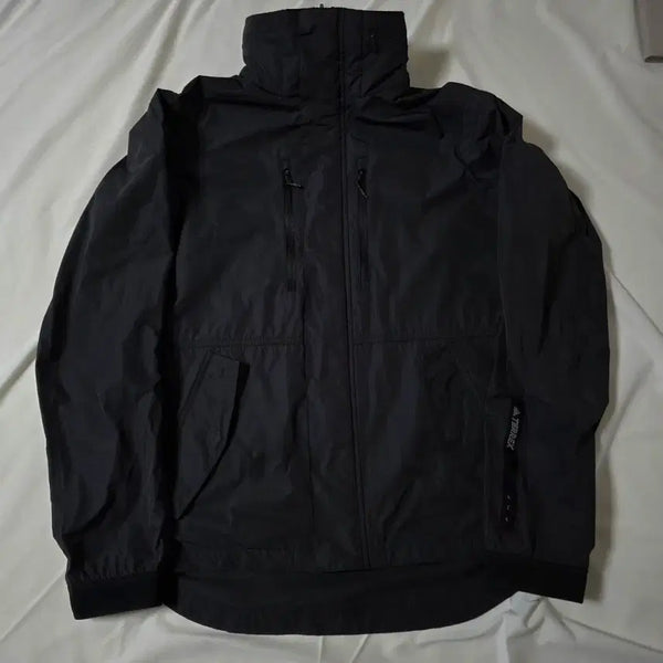 [BUNJANG] Adidas Terrex Capsule Windbreaker Jacket / [L] 19SS 아디다스 테렉스 캡슐 윈드브레이커 블랫