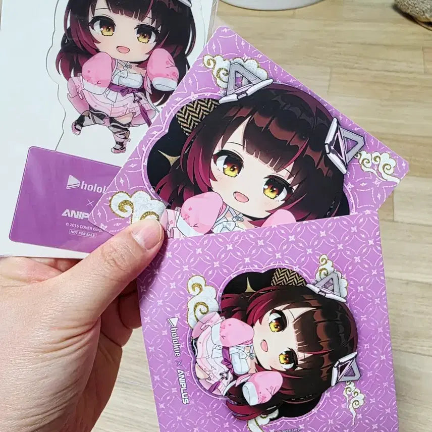 [BUNJANG] Hololive Aniplex Collaboration Card Roboco Special Edition / 홀로라이브 애니플러스 콜카 특전 로보코