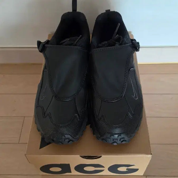[BUNJANG] Nike ACG Facade Triple Black Trekking Shoes / 나이키 ACG 파사드트리플블랙