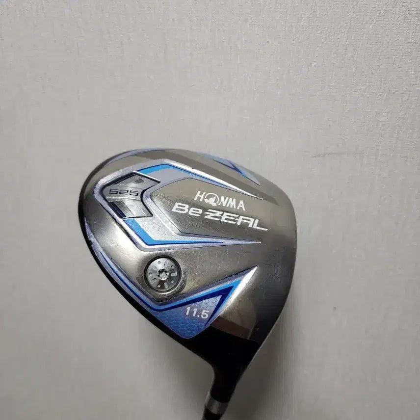 [BUNJANG] Honma BeZEAL 525 Driver 11.5 Degree with Geotech Musso Super Aerial Shaft / 혼마 BeZEAL 525 드라이버 11.5도. 지오텍 무쏘 슈퍼에어리얼