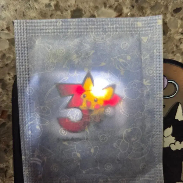 [BUNJANG] Pichu Pokemon Bread Stickers 30th Anniversary / 피츄 - 포켓몬빵 띠부띠부씰 30주년