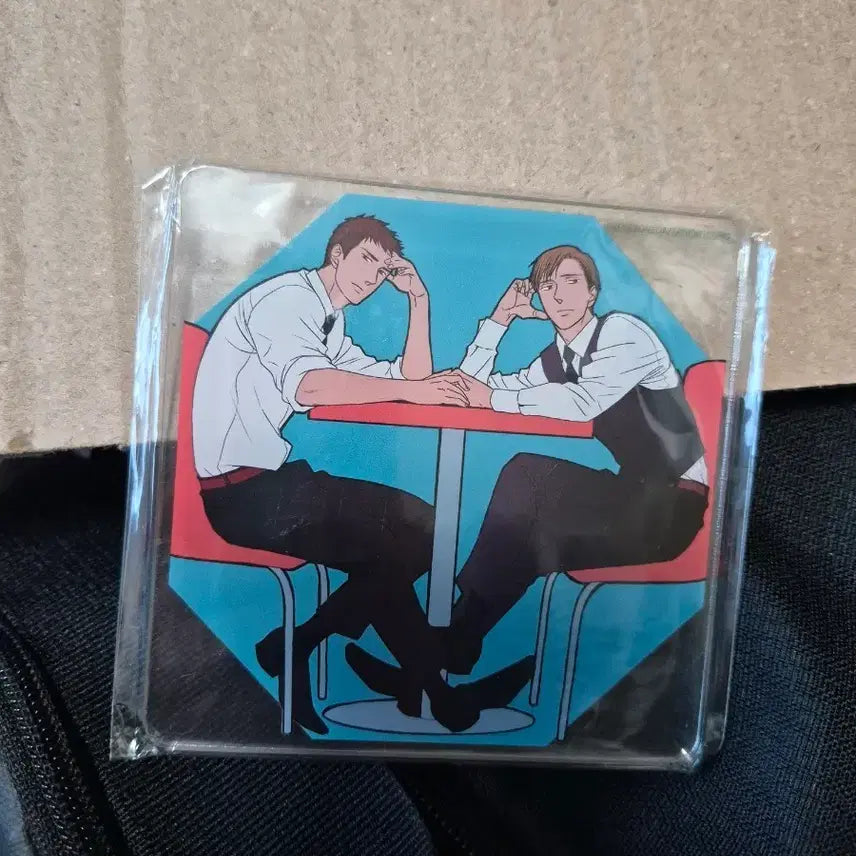 [BUNJANG] The Day After We Broke Up Coaster (Sealed) / [판매완료]지새날 코스터 미개봉