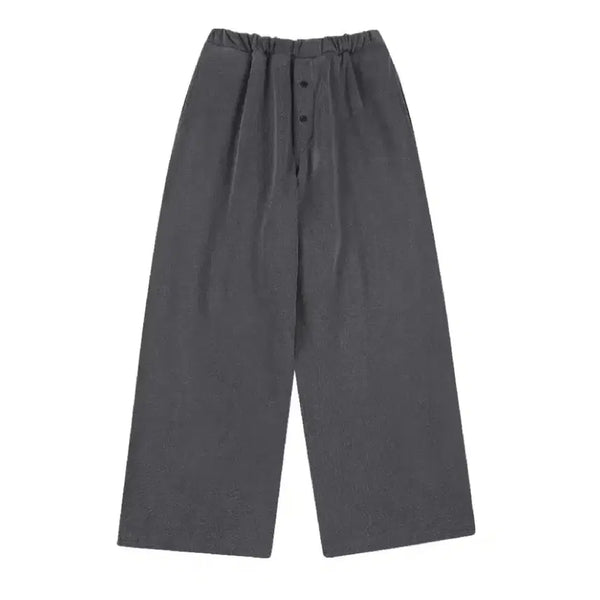 [BUNJANG] Ponyz Pocket Sweatpants Charcoal / 포니즈 포켓 스웻 팬츠(차콜)