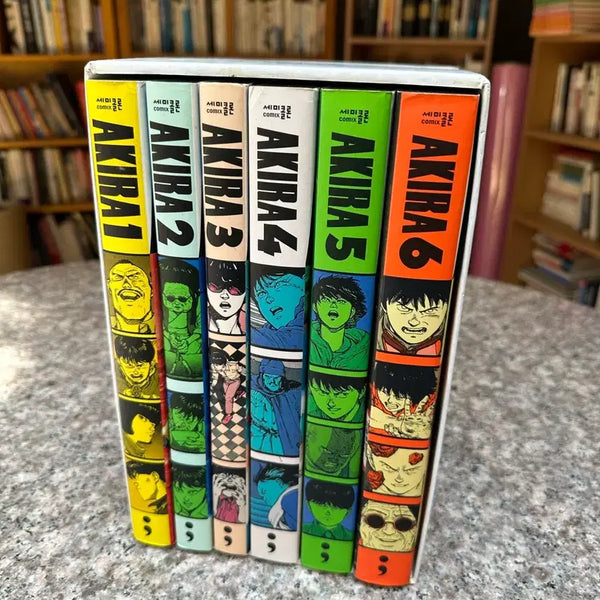 [BUNJANG] AKIRA Korean Edition First Press Box Set / 아키라 AKIRA 한국어판 초판 박스 풀세트