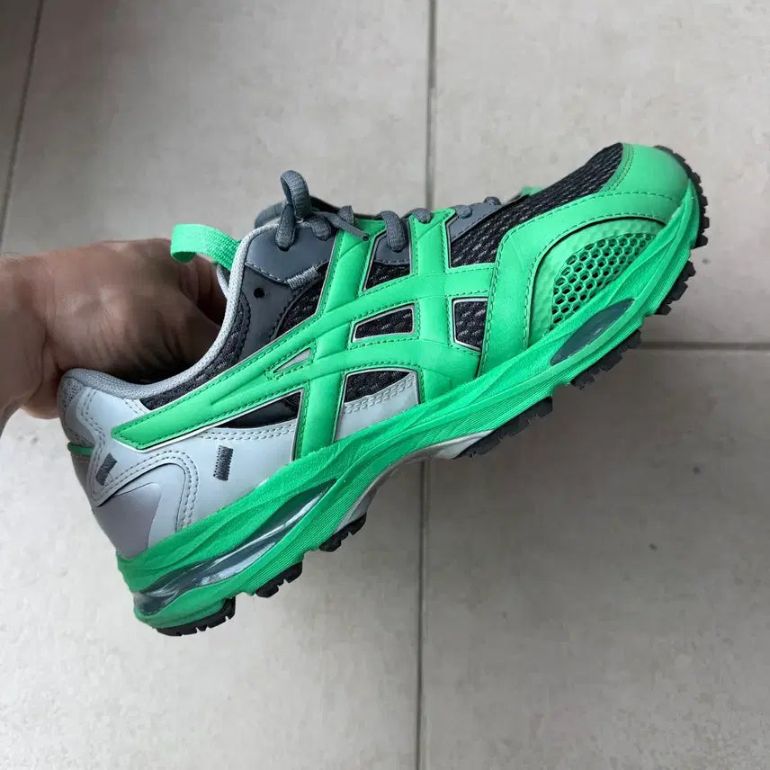 [BUNJANG] Asics HS2-S GEL-MC Plus Sea Glass Graphite Sneakers 260 / 아식스 HS2-S 젤-MC 플러스 씨 글래스 그래파이트 운동화 260