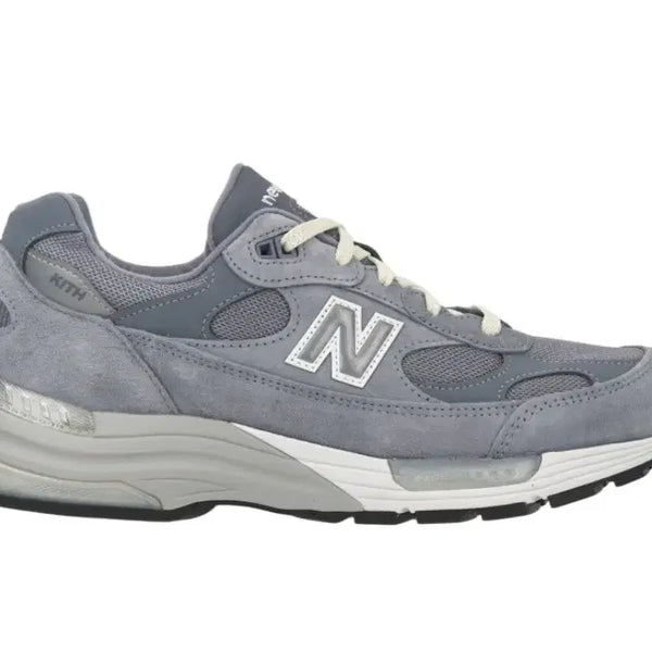 [BUNJANG] New Balance x Kith 992 Made in USA Argon Sneakers / 뉴발란스 x 키스 992 메이드 인 USA 아르곤