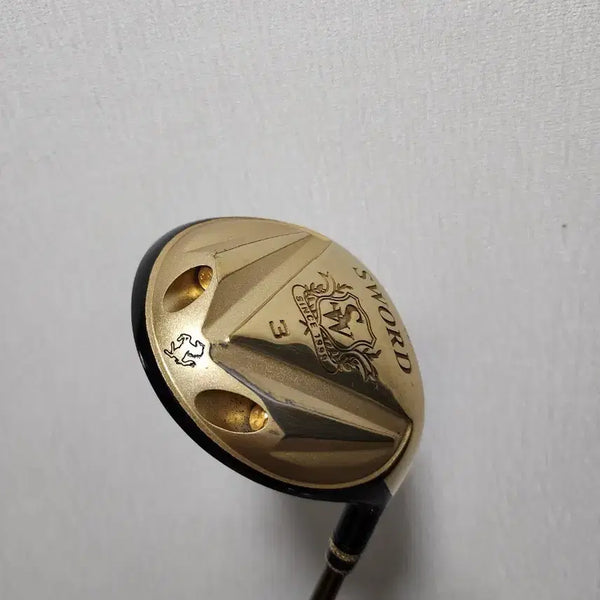 [BUNJANG] Katana Sword Gold #3 Wood R-Flex High-Repulsion Golf Club / 고반발우드 카타나스워드 KATANA SWORD 골드 3번 우드. R샤프트