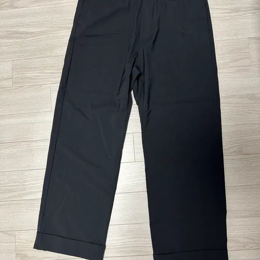 [BUNJANG] Barena Venezia Wide Slacks Black / Barena Venezia 바레나 베네치아 와이드 슬랙스 블랙 46사이즈