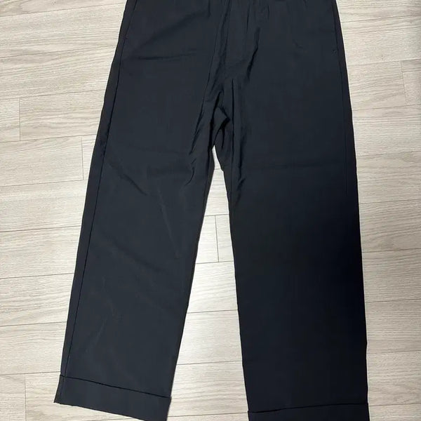 [BUNJANG] Barena Venezia Wide Slacks Black / Barena Venezia 바레나 베네치아 와이드 슬랙스 블랙 46사이즈