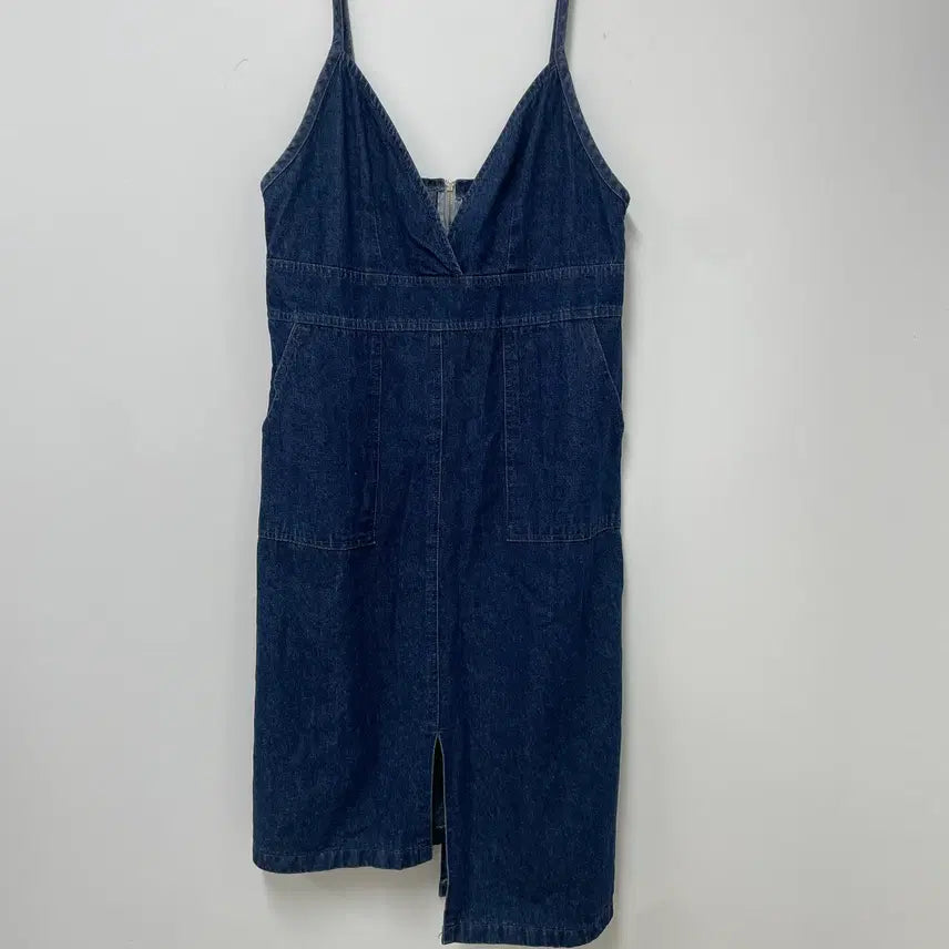 [BUNJANG] Catsby Vintage Denim Dress / Catsby 빈티지 데님원피스