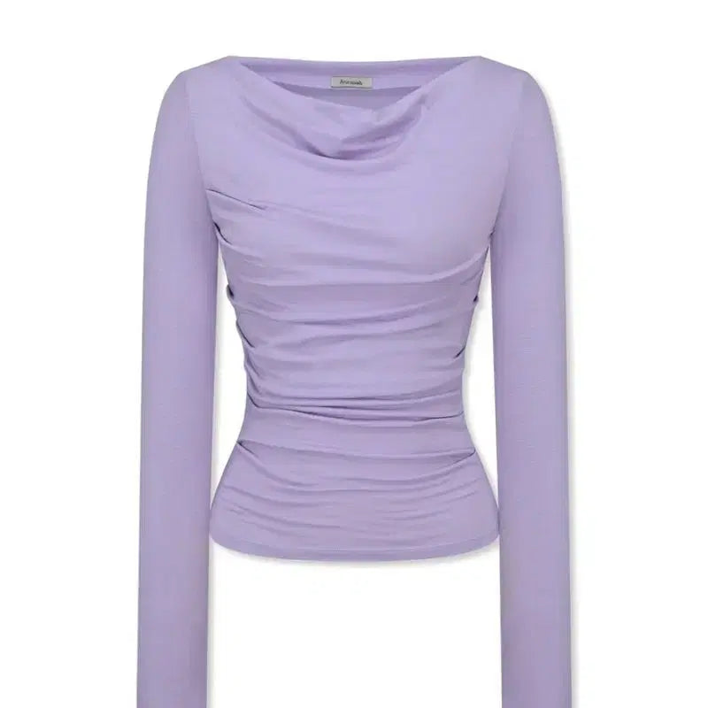 [BUNJANG] AvieMUA Tencel Drape T-Shirt Size 2 / 아비에무아 텐셀 드레이프 티셔츠 2사이즈