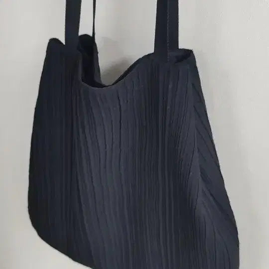 [BUNJANG] Dott Pleated Chiffon Eco Bag / 도뜨주름 쉬폰양면에코백