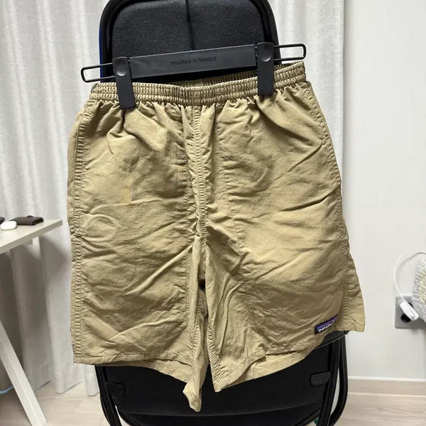 [BUNJANG] Patagonia Baggies 7-inch Swim Shorts Beige / 파타고니아 배기스 7인치 스윔팬츠 베이지