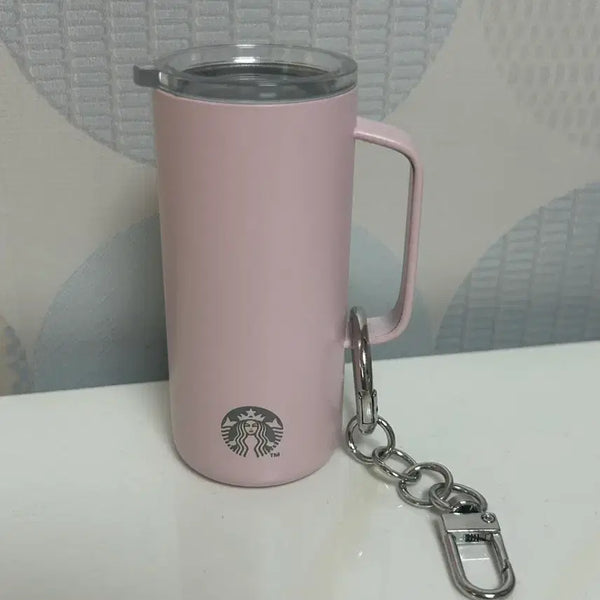 [BUNJANG] Starbucks Tumbler Keychain (Pink) / 스타벅스 텀블러 키링(핑크)