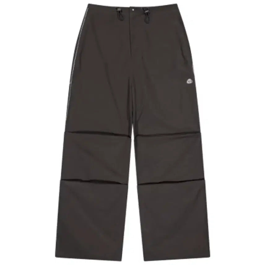 [BUNJANG] KOSEIO Strap Line Pants Brown / 코이세이오 스트랩 라인 팬츠 브라운
