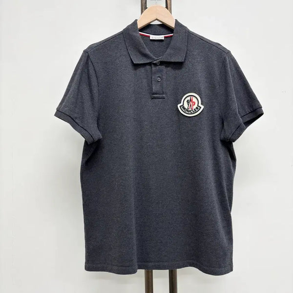 [BUNJANG] Moncler Big Logo PK Polo Shirt - Size L / [L]몽클레어 빅로고 pk 카라티
