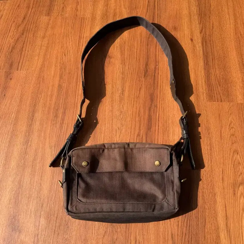 [BUNJANG] Yoshida Porter City Herringbone Crossbody Bag / 요시다 포터 시티 헤링본 크로스백