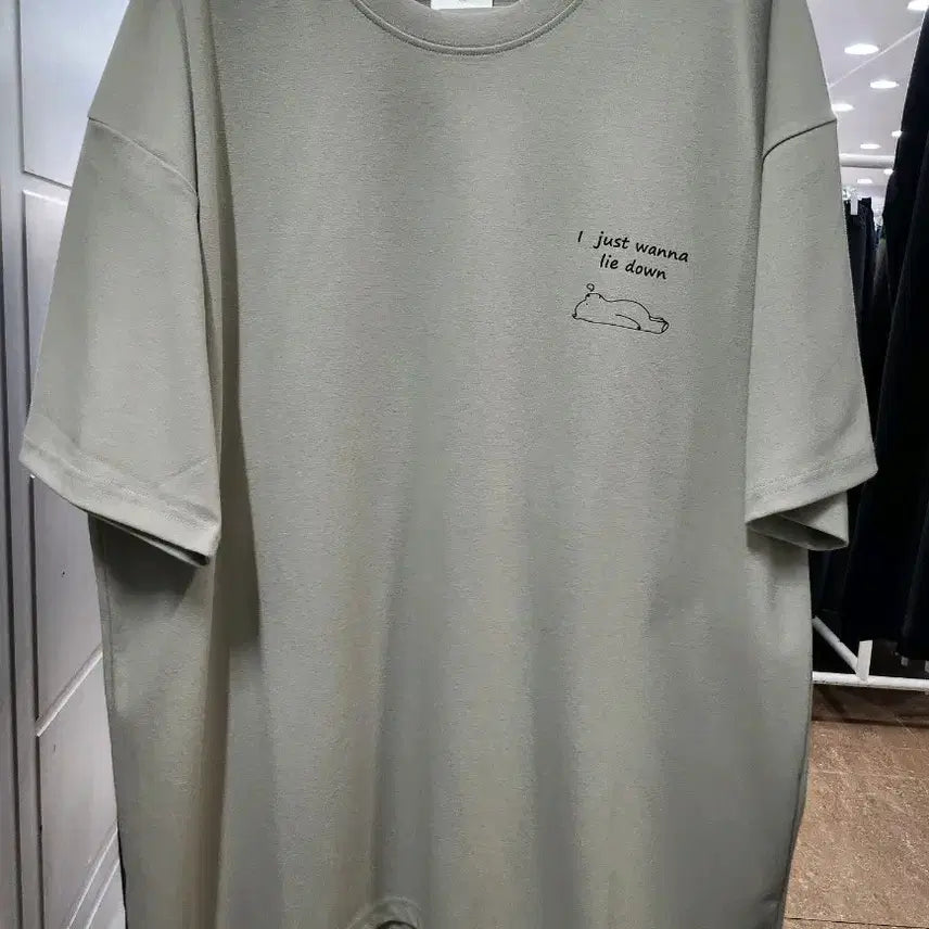 [BUNJANG] Oversized Graphic T-Shirt / 빅사이즈반팔