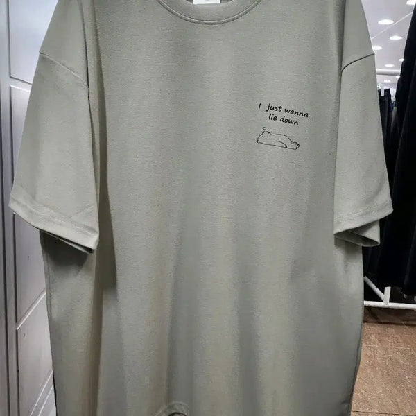 [BUNJANG] Oversized Graphic T-Shirt / 빅사이즈반팔
