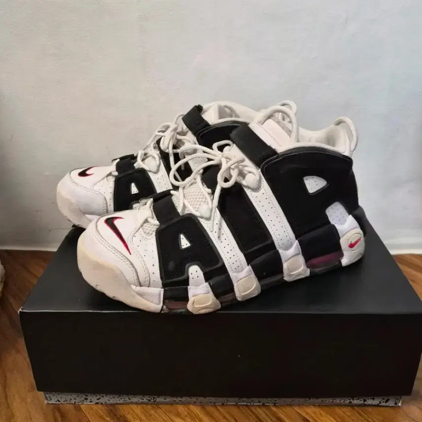 [BUNJANG] Nike Air More Uptempo Scottie Pippen White/Black 270mm / 나이키 에어 모어 업템포 스카티 피펜 270mm