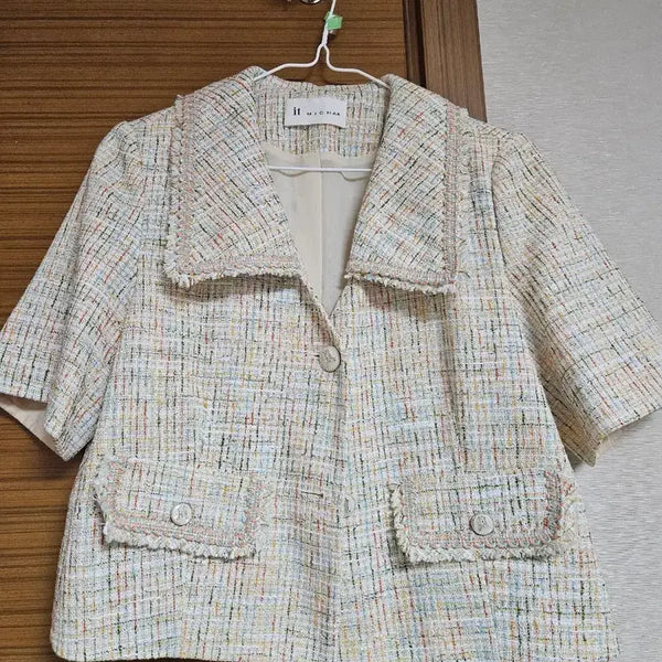 [BUNJANG] It MICHAA Tweed Jacket / 잇미샤 트위드 자켓