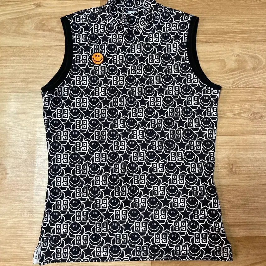 [BUNJANG] Parigates Golf Wear Sleeveless T-Shirt / 택포 ) 1사이즈 파리게이츠 골프웨어 민소매 티셔츠 판매
