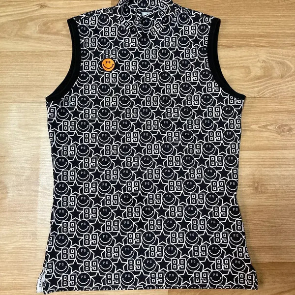 [BUNJANG] Parigates Golf Wear Sleeveless T-Shirt / 택포 ) 1사이즈 파리게이츠 골프웨어 민소매 티셔츠 판매