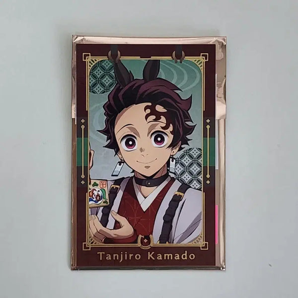 [BUNJANG] Demon Slayer Tanjiro Kamado 2026 Year of the Horse Photocard (Color) / 귀멸의 칼날 2026 말의 해 카마도 탄지로 포토카드(컬러)
