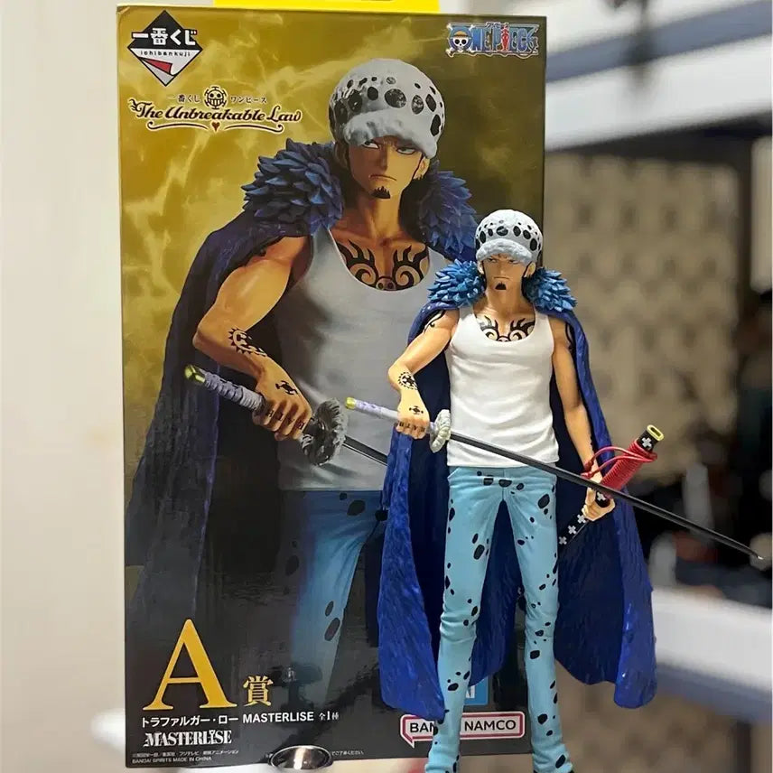 [BUNJANG] One Piece Trafalgar Law Ichiban Kuji Prize A Figure / (택포4.2)원피스 트라팔가 로우 제일복권 A상 피규어