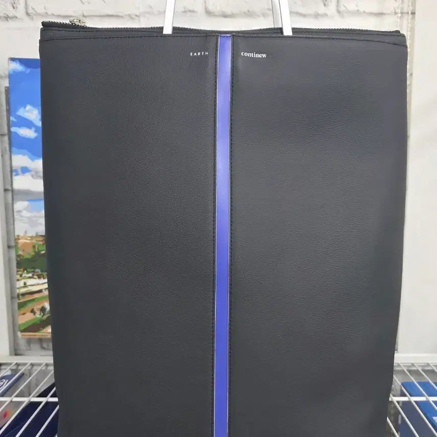 [BUNJANG] Continu New Airman Backpack Tote Bag Sling Bag Laptop Backpack / 컨티뉴 백팩 뉴에어맨 스톤블랙 토트백 슬링백 노트북백팩 BF46