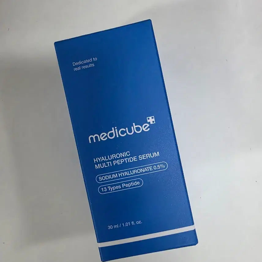 [BUNJANG] Medi-Cube Hyaluronic Multi Peptide Serum 30ml / [미개봉/새상품] 메디큐브 히알루로닉 멀티 펩타이드 세럼 30ml
