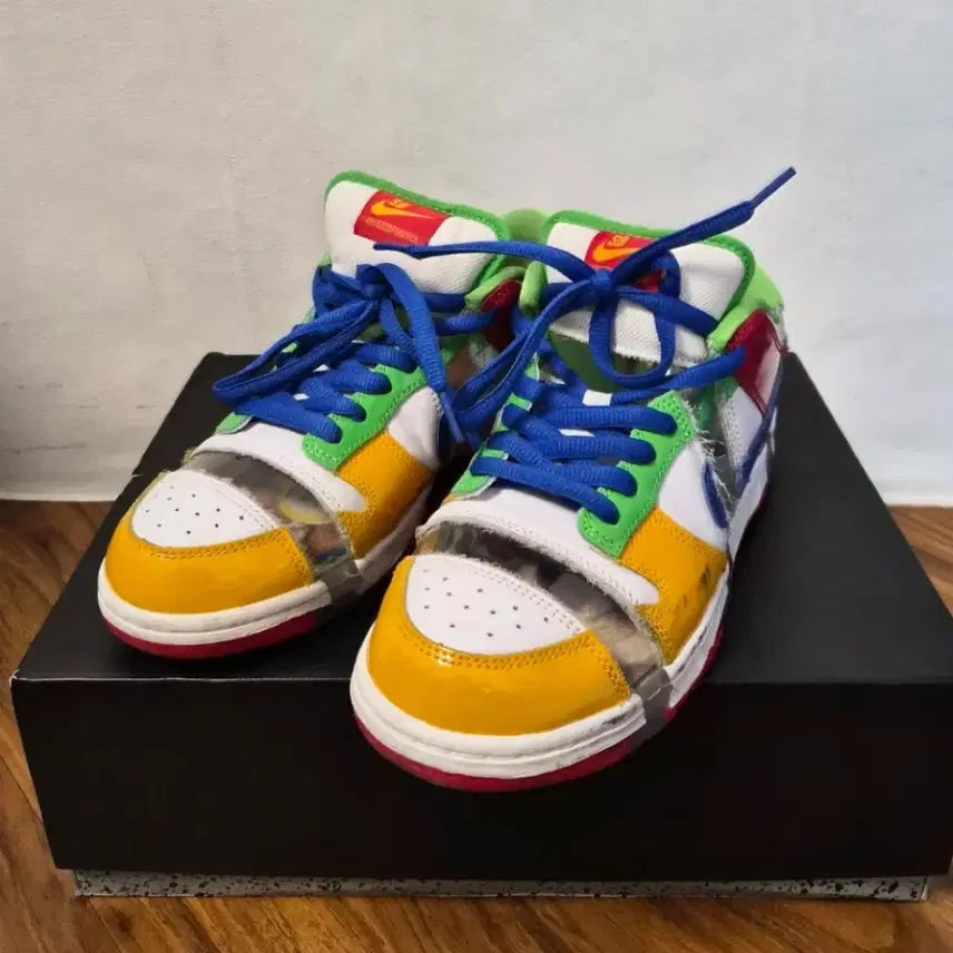 [BUNJANG] Nike SB Dunk Low Multi Color (270mm) / 나이키 SB 덩크 로우 멀티 270
