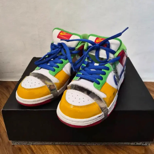 [BUNJANG] Nike SB Dunk Low Multi Color (270mm) / 나이키 SB 덩크 로우 멀티 270