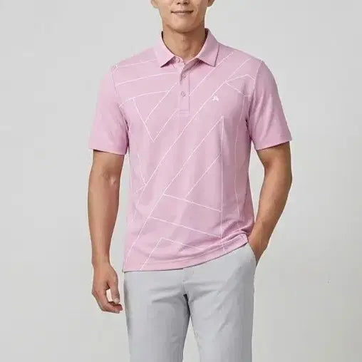 [BUNJANG] All For You Functional Short-Sleeve Polo Shirt (Men's Size 100) / [100]올포유 기능성 반팔 카라티