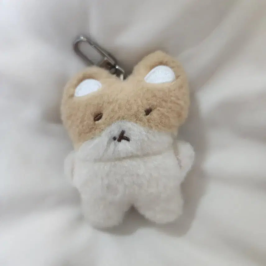 [BUNJANG] Baekhyun Fluffy Keyring / 백현 터래기 키링