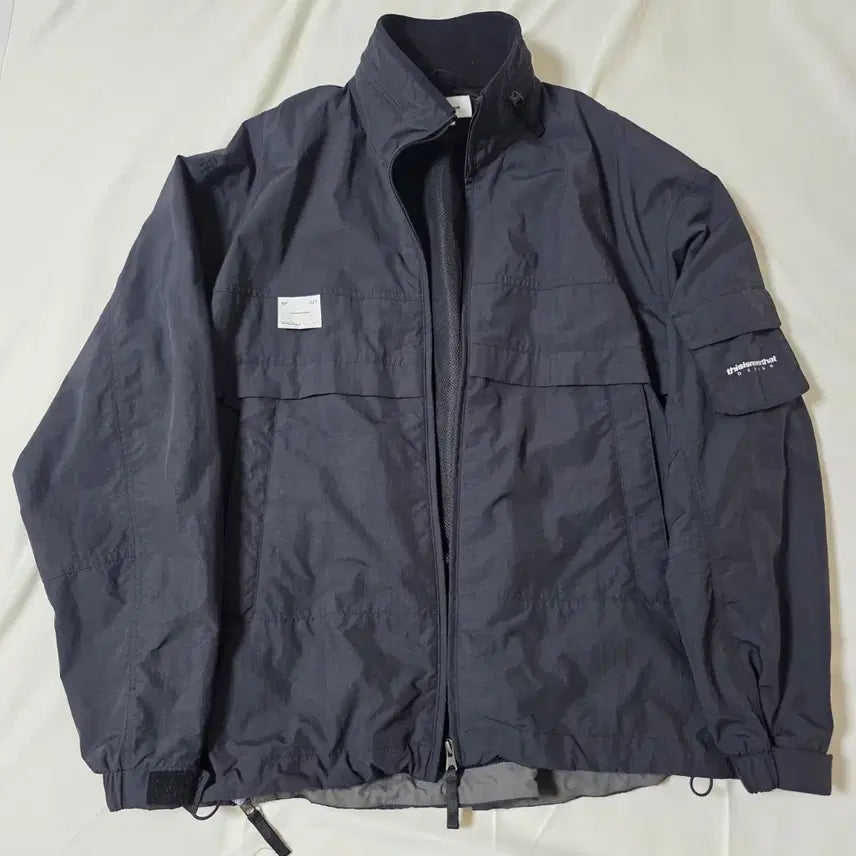 [BUNJANG] Thisisneverthat 21SS DSN SUPPLEX Jacket Black / [M] 21SS 디스이즈네버댓 DSN SUPPLEX 자켓 블랙