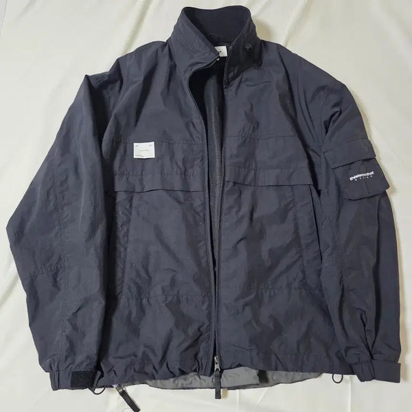 [BUNJANG] Thisisneverthat 21SS DSN SUPPLEX Jacket Black / [M] 21SS 디스이즈네버댓 DSN SUPPLEX 자켓 블랙