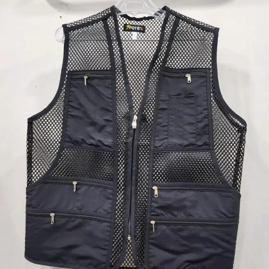 [BUNJANG] Men's Mesh Vest / 메쉬조끼