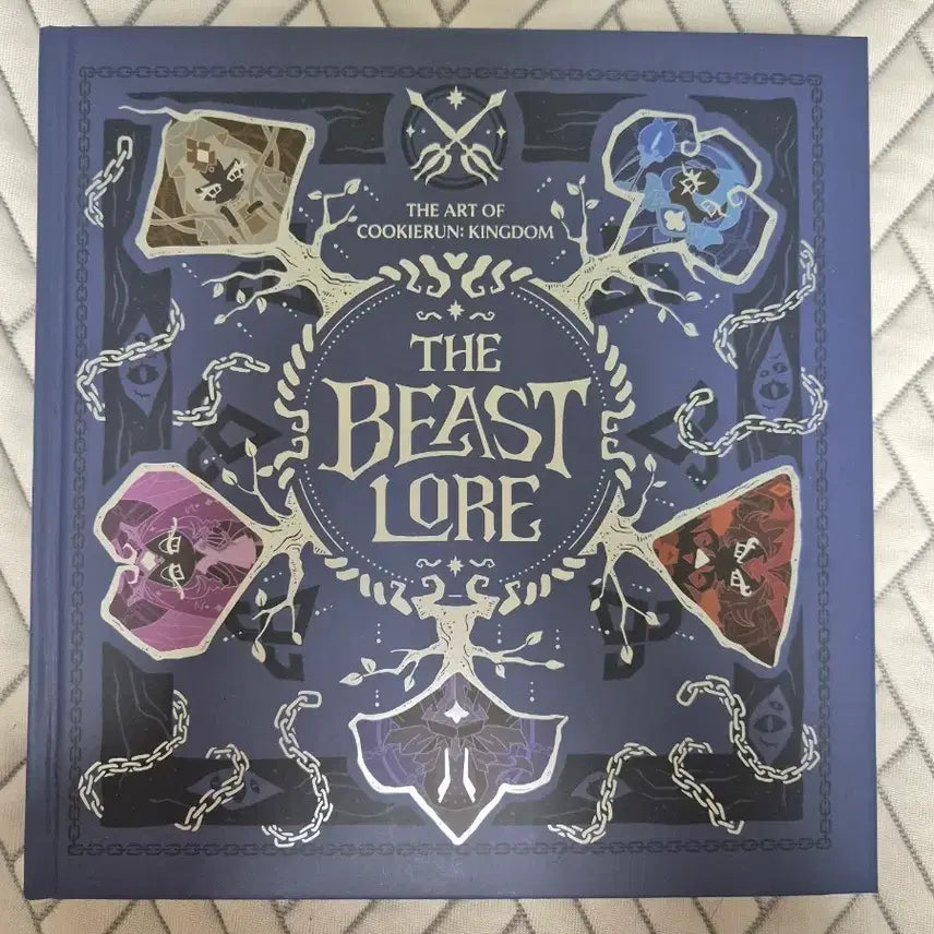 [BUNJANG] Cookierun Kingdom Beast Cookie Artbook - Shadow Milk Cookie (Opened) / 3.5)쿠킹덤 쿠키런 킹덤 비스트 쿠키 아트북 쉐도우밀크 쿠키