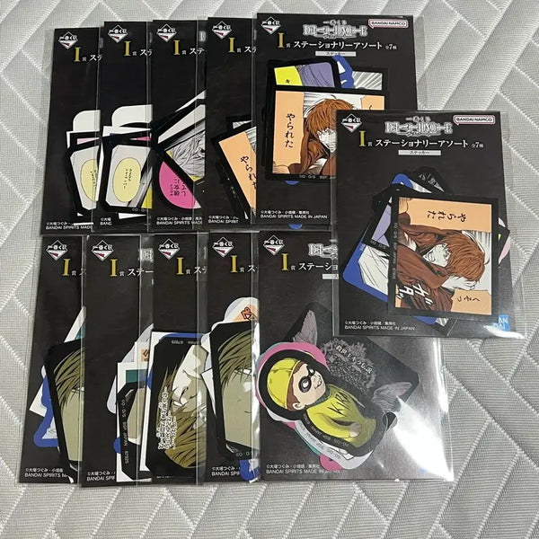 [BUNJANG] Death Note Ichiban Kuji Prize I Sticker Set Bundle / 데스노트 제일복권 I상 스티커 세트 일괄