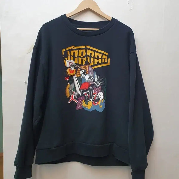 [BUNJANG] Jordan Fleece Sweatshirt XL / 조던 기모 맨투맨 105~110