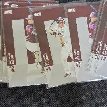 [BUNJANG] Kiwoom Heroes 2026 KBO Alphabet Cards / 2026 KBO 키움히어로즈 알파벳