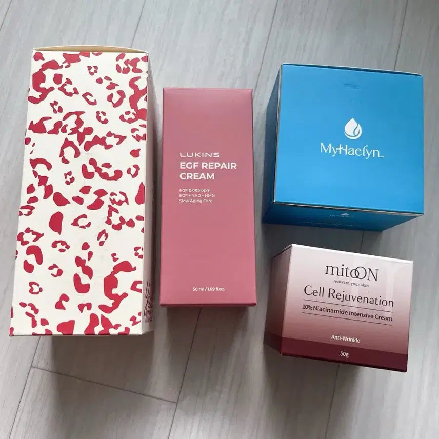 [BUNJANG] New Skincare Products: Moisturizing Cream, Repair Cream & More / 스킨 재생크림 수분크림 등 새제품