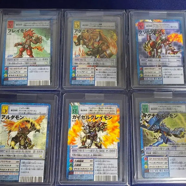 [BUNJANG] Digimon Frontier Evolution Tree Card Bundle Set (6 Cards) / 구 디지몬 카드 20th 프론티어 진화트리 6장 일괄 판매