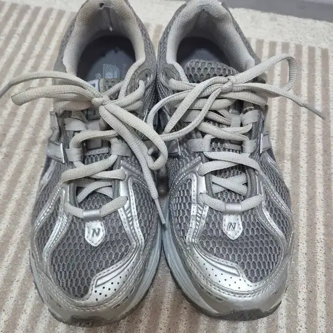 [BUNJANG] New Balance 1906 Har Grey Sneakers (250mm) / 뉴발란스 1906 하버그레이 250사이즈