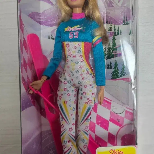 [BUNJANG] Barbie Skier Doll New / 바비 인형 스키어 스키 새상품