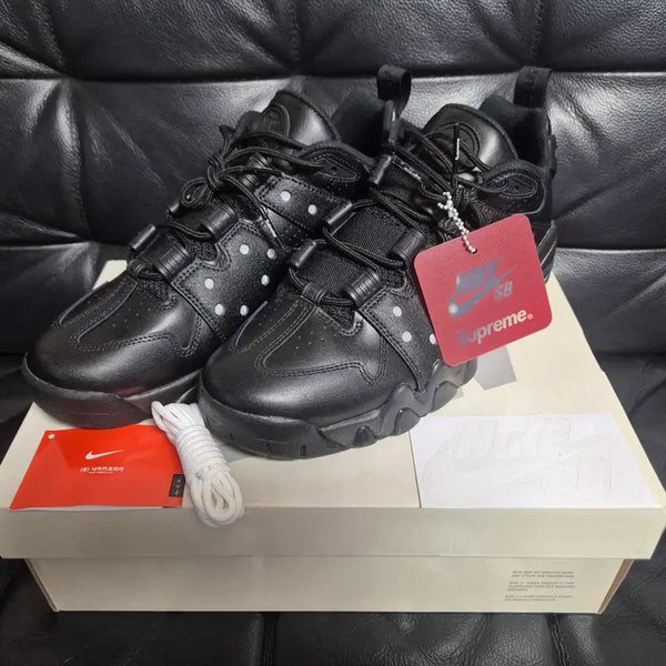 [BUNJANG] Supreme Nike SB Air Max CB 94 Low Metallic Silver Black 265mm / Supreme 슈프림 나이키 SB에어맥스 메탈릭실버블랙 265사이즈
