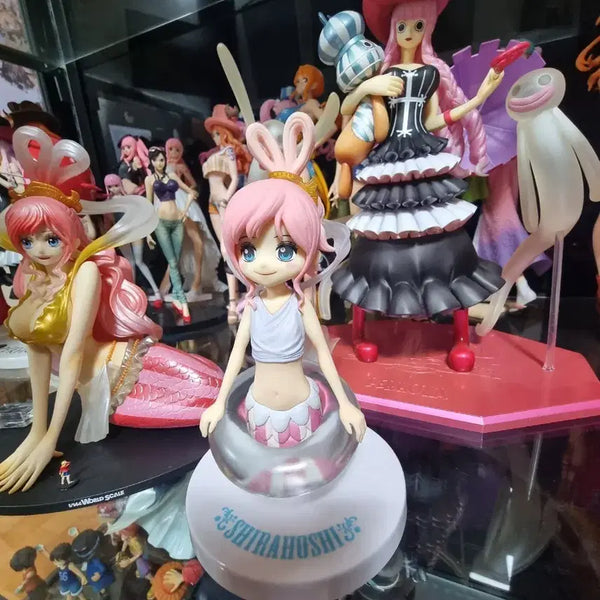 [BUNJANG] Shirahoshi Figure Bundle Set / 시라호시 피규어 두개 일괄