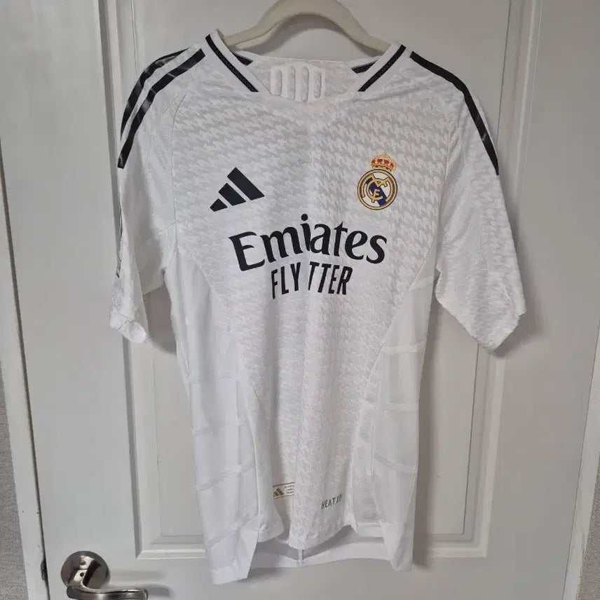 [BUNJANG] Real Madrid Bellingham Authentic Jersey L / 레알마드리드 벨링엄 어센틱 유니폼 L